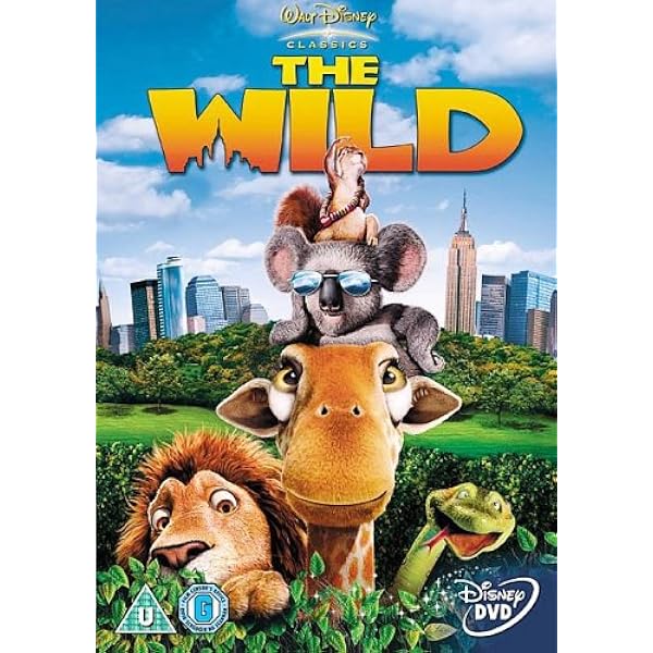 The Wild Dvd Amazon Co Uk Steve Williams Beau Flynn Clint Goldman Ed Decter Mark Gibson Philip Halprin John J Strauss Dvd Blu Ray