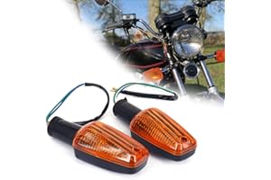 Fast Pro - Indicatori di direzione per moto, adatti per Honda CB400, CB1300, X-4 CB1300, HORNET 250, HORNET 600, VTR250, VTR 250
