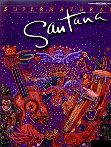 Carlos Santana: Supernatural