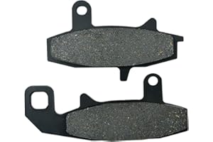 AHL 1 Paar Vorne Bremsbeläge für DR 650 RUN/RN/RUP/RP (SP44A/B) 1992-1993 / DR 750 SJ/SK 1988-1989 / DR 800 SL 1990