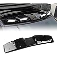 Front Roof Light Bar DRL 4 Light 2 Light For Land Rover Defender 90 110 2020-2025 Black