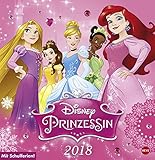 Disney Prinzessin Posterkalender quadratisch - Kalender 2018 by 