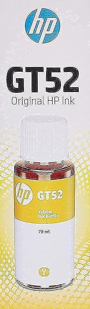 HP GT52 Sarı Mürekkep Kartuş 8.000 Sayfa (M0H56AE)