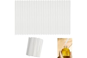 EDDRFY 500 Tiras de Prueba para Perfume, Perfume Test Strip de papel de 13,6 × 0,6 cm, desechables para aceites esenciales, aromaterapia, DIY y análisis profesional