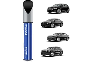 EVOOOR 1Z1Z/ F9R Black Magic Perleffekt Autolack Nachbesserung für Skoda, Kratzer Reparatur für Auto, Schnelle & Einfache Lösung zur Reparatur