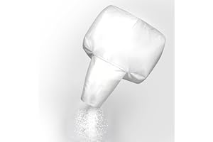 Bruni FILLcloud 25 l lebensmittelechte EPS-Perlen im innovativen Beutel mit Stutzen - Sitzsack-Nachfüllpack aus Deutschland, nachhaltig, geruchsneutral, geräuscharm, in Bayern gefertigt