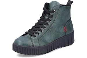 Rieker Botines clásicos para mujer, Y6121, botines sueltos