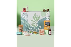 ‎VEGANBOX GET INSPIRED VEGAN BOX® Adventskalender Eco | 24 Vegane Produkte | Nachhaltiger Adventskalender 2023 Mit Lifestyle- und Pflegeprodukten, Food & Vielem Mehr