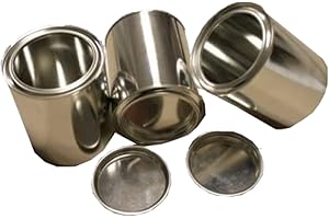 KAMINBAU MIERZWA Pro Sana Set di 3 lattine per combustione di ricambio (0,5 l, per camino a gel o a bioetanolo