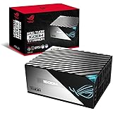 ASUS ROG THOR 1600W Titanium PSU, Power Supply, Lambda A++ Certified, OLED display, Aura Sync, GaN MOSFETs, Digital Power Con