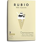 5 Operacions RUBIO | Catal&agrave; | Sumar, restar, multiplicar i dividir per diverses xifres |+9 anys