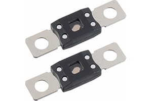 SIGANDG 175A MEGA Fusible AMG 175A à Boulonner pour Voitures, Camions, Véhicules de Construction, Autobus, Caravanes (2 Pièces)