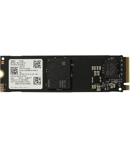 SSD 512GB SAMSUNG M.2 PCI-E NVME PM991A A GRANEL : Amazon.it