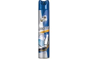 BERGEN PULISVELT | Appretto Spray, Stiratura Facile, Veloce e Antipiega, 500 ml