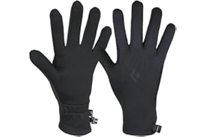 Black Diamond Midweight SCREENTAP Liners – średnio ciężkie rękawice wewnętrzne do ekranów dotykowych