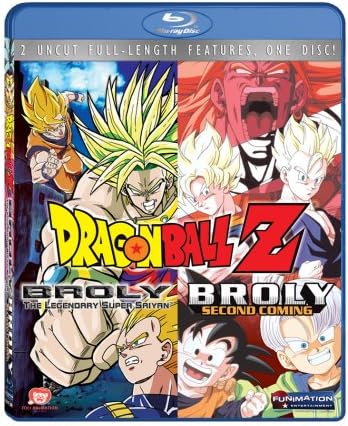 DragonBall Z: Broly Double Feature [Blu-ray] [US Import]
