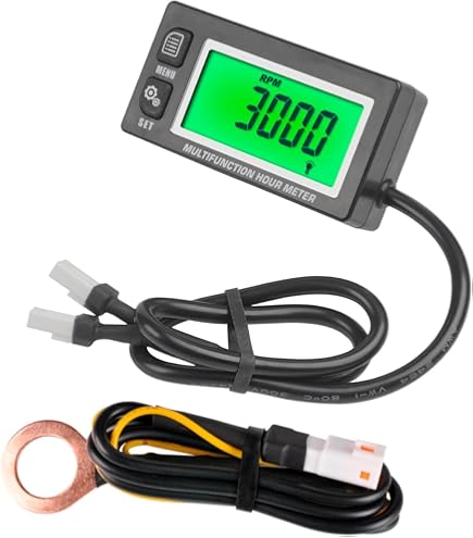 Contatore Motore Digitale Universale Per Moto Art: MM100 MINIMETER PZRACING - Foto 8