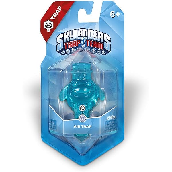 SKYLANDER SKYLANDERS TRAP TEAM PIEGE TRAPTANIUM SERIE 4 UNDEAD HAND