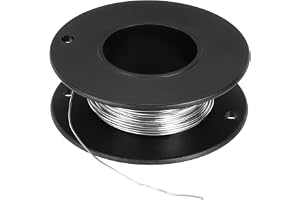 Kvartsman 2 stycken 22 gauge nichrome värmetråd 0,6 mm x 4 m Cr20Ni80 skärtråd motståndstråd hög temperatur för reparation av