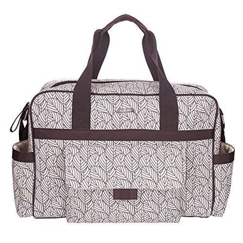 New Baby Nappy Changing Bag Diaper Bag Tote - Leaf