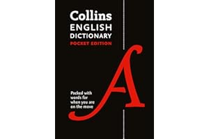 English Pocket Dictionary: The perfect portable English dictionary (Collins Pocket)