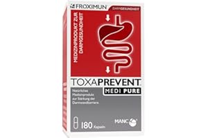 TOXAPREVENT MEDI PURE 180 Kapseln, Natur - Klinoptilolith - Zeolith (MANC)