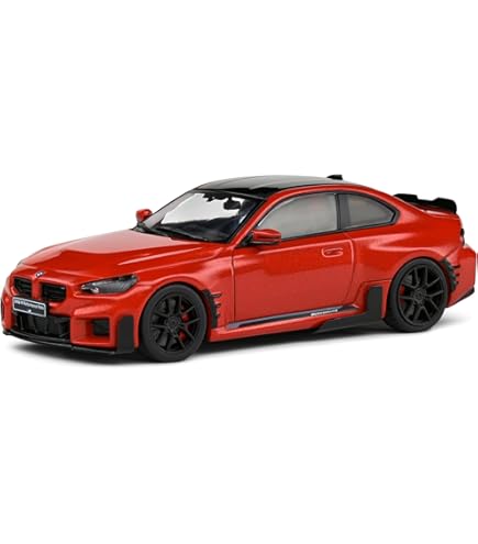 Modellino Auto BMW M4 GTS In Scala 1:24 Di Maisto - Colore Arancione, Die-cast, Dettagli Realistici - 6