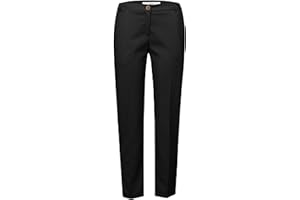 BRAX Style Maron S Style Maron - Wool Touch spodnie o luźnej sylwetce - Spodnie rekreacyjne Kobiety