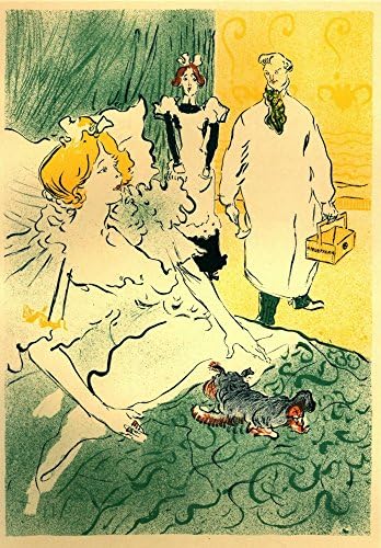 H. de Toulouse-Lautrec โ L'Artisan Moderne 1896 Fine Art Print (45.72 x 60.96 cm)