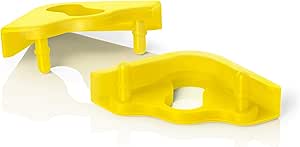 Noctua NA-SAVP6 chromax.Yellow, Cuscinetti Antivibrazione per Ventole 200 mm (16 Pezzi, Giallo)