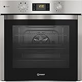 Forno elettrico incasso Indesit: colore inox, autopulente - IFWS 5844 JH IX
