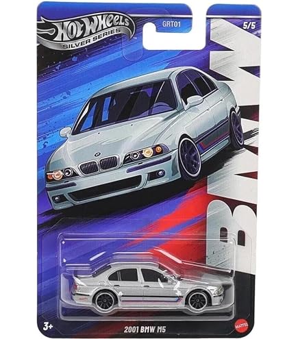 Hot Wheels BMW Serie Automóviles 1992 BMW M3 GRT01 - JBY56