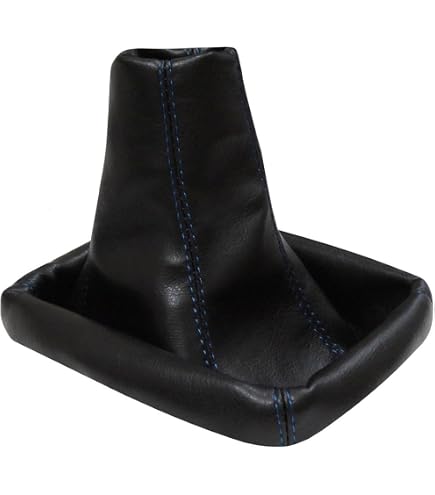 AERZETIX Soufflet Levier De Vitesse Simili Cuir Gris Foncé - Remplacement Intérieur Voiture