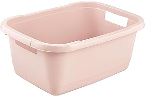 keeeper Wäschewanne, Stabiler Kunststoff, 32 l, Aenna, Nordic Pink