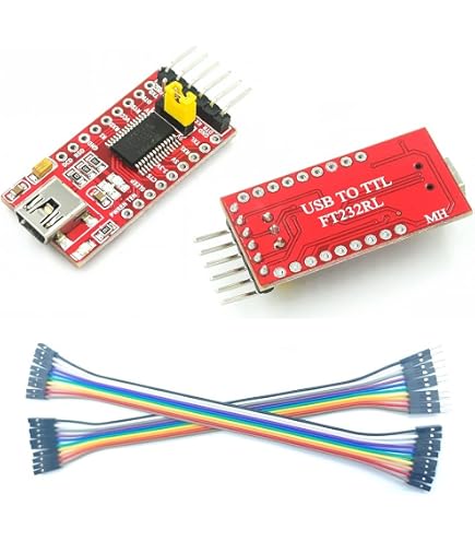 Modulo Adattatore USB 2.0 A TTL Seriale Con Chip FT232RL FTDI Mini Pro Per Arduino