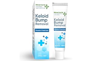 LUXSURE Narbensalbe, Premium Narbengel, Effektiv für Keloid-Narbenbehandlung, Verringert Gewebespannung & Juckreiz