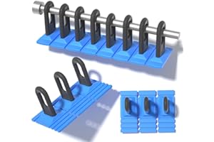 URALLAIN Guangsheng Auto Dent Repair Tools Heavy Duty Paintless Repair Removal Tools Strong Dent Puller Handle Lifter Yellow Glue Tabs Powerful Body Repair Dent Remover Tool Kit (Blau)