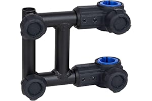 ‎MATRIX Fox Matrix 3D-R Brolley Bracket Short 18cm - Schirmhalter für Sitzkiepe, Halterung für Angelschirm zum Stippangeln & Feederangeln