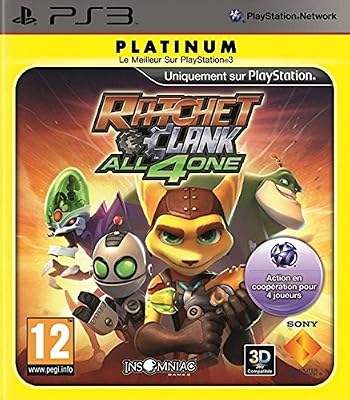 Sony Ratchet & Clank : All 4 one - platinum