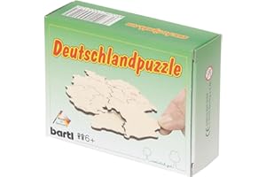 BARTL Rompecabezas De Alemania