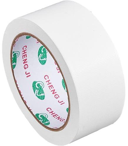 Ruban De Reliure BENECREAT 45m X 25mm - Nylon Noir, Pour Réparation Livres Et Artisanat