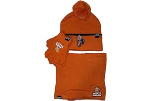 ARLIS Ensemble Bonnet Gants cache cou Disney (snood ou tour de cou double a l'interieur)