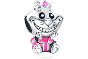 MGIUL Charms Plata de ley 925 Luciérnaga Cachorro Burro Cangrejo Bicicleta Alien Pendant Para Pulseras Collares Joyas Regalo Para Mujer