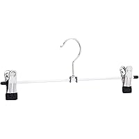 Barre Vetement 40 Cintres En Bois Adulte Pour Chemises Pantalons Et Vêtements - RealGruccia Cintre Couleur Noir Avec Barre Et Encoches Antidérapantes Crochet Pivotant Et Profil Biseauté - 22x45cm Ceintre Bois