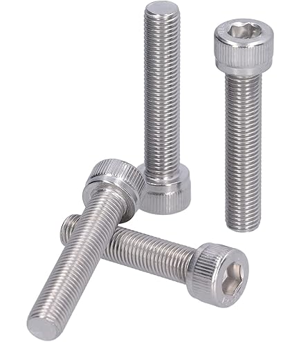 Bulloni A Testa Esagonale M6 M8 M10, Vite In Acciaio