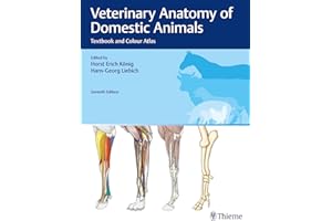 Veterinary Anatomy of Domestic Animals: Textbook and Colour Atlas