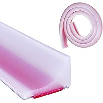 GZYYANG Schwallschutzleiste Für Dusche & Küche - 2M Selbstklebend, Wasserdicht