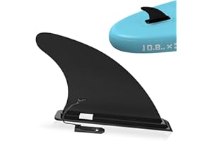 ALLPICK Sup Finne Klein Fin, Pinne Stand Up Paddle Board di ricambio, piccole pinne accessori per Stand Up Paddle Board, tavola da surf per l'anno 2025