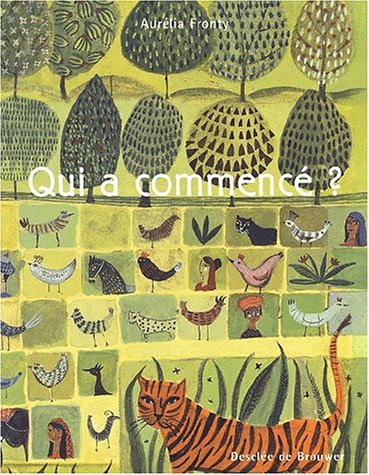 couverture de : QUI A COMMENCE ?