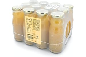 KoRo - Concentré de gingembre Bio 12x200 ml - Des shots de gingembre naturellement piquants, sans additifs artificiels, composés de 99,1% de gingembre.